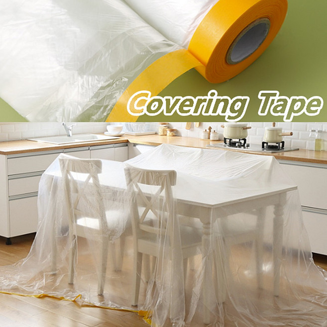 대형 비닐 커버 덮개 카바링, 일반형 4x20m, 1개
