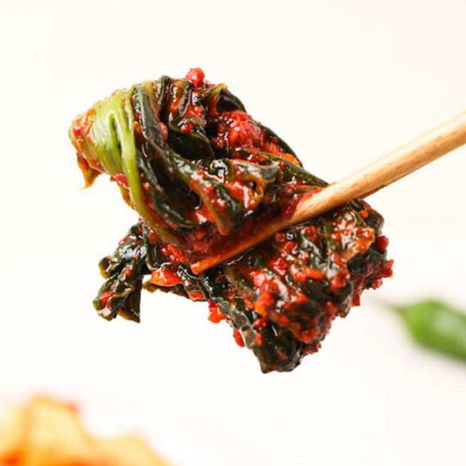 여수맛집 청정게장촌 돌산 갓김치 여수갓김치 당일제조 전라도 국내산 양념, 3kg, 1개