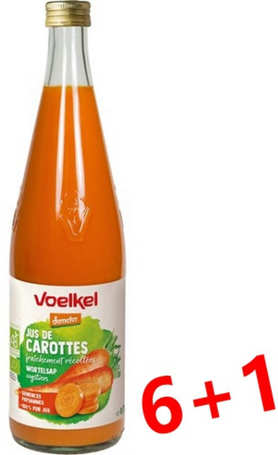 Voelkel 維可 鮮榨胡蘿蔔汁, 1個