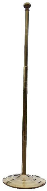 국기 거치대 대형 깃발대 태극기 게양대 회의실 깃대, 2m실버, 1x1cm, 1개, 2m 실버 강화형 깃대 1개 1x1cm