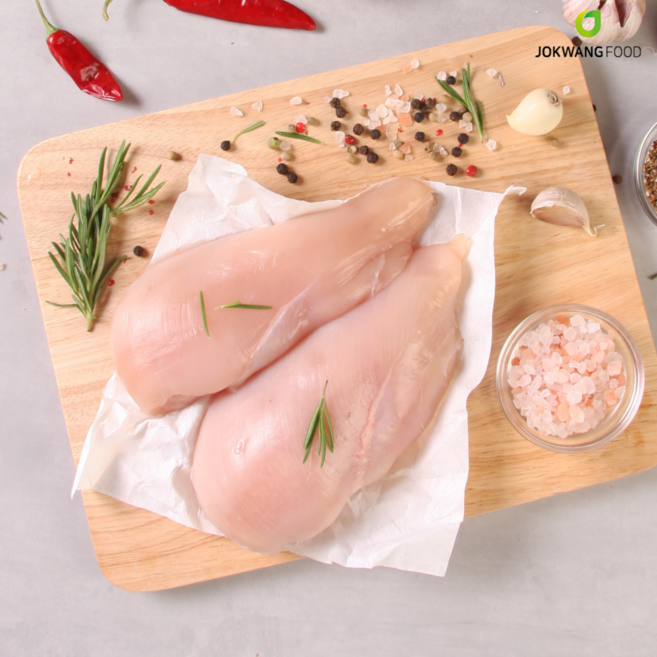 국내산 신선한 생 닭가슴살 냉장 6kg (1kg X 6팩), 1개, 1kg