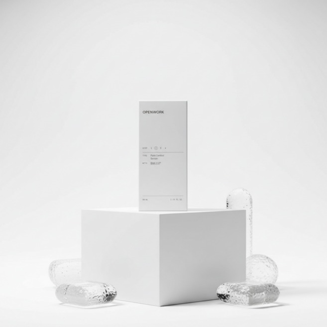 와이즐리 각질제거 바하(BHA) 모공 피부 케어 세럼, 80ml, 1개