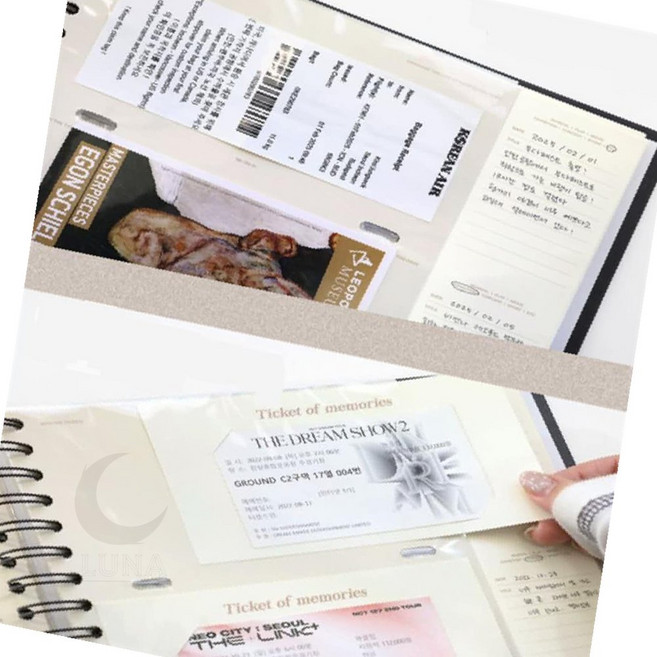 빅조이 비온뒤 티켓북 콜렉트북, 소프트그린