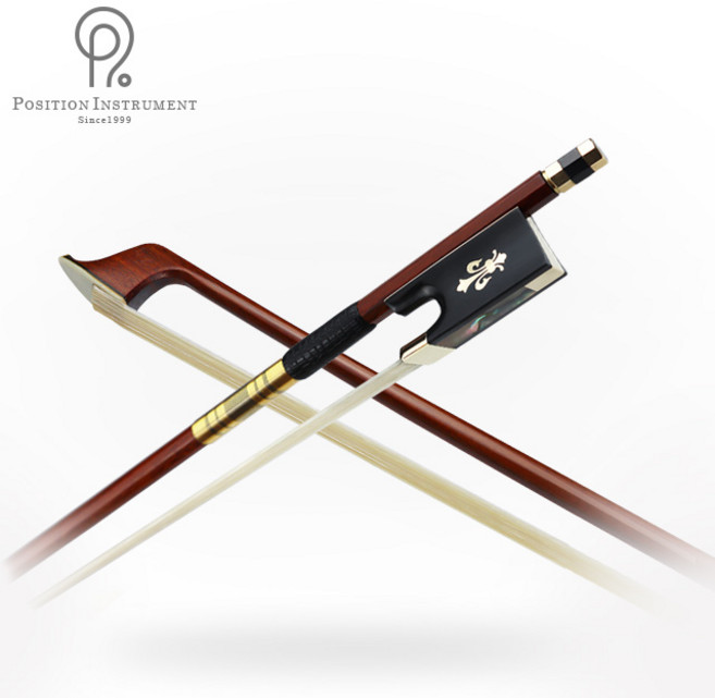 로망스 바이올린 금사 활 RVB-030 / 연습용 교육용 입문용 가볍고 탄력좋은, 1개