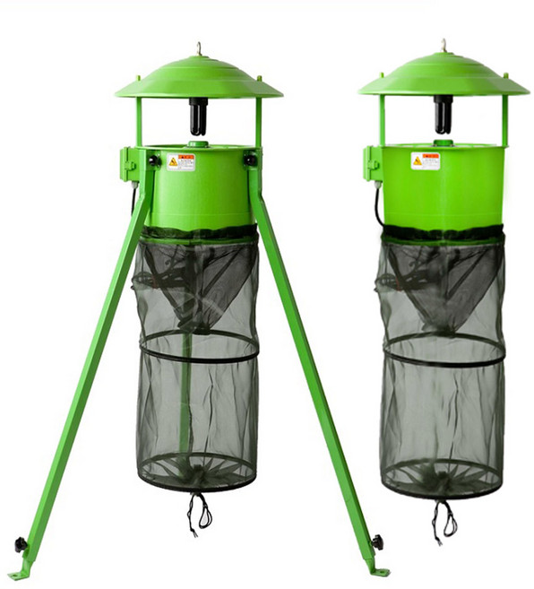 뉴 트랩피아3 나방 하루살이 벌레 모기퇴치기 포충기, 트랩피아3(걸이형광센서)