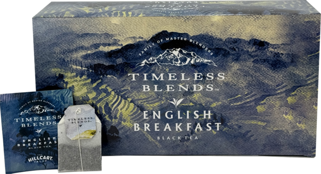 타임리스 블렌즈 3종 컬렉션 잉글리쉬 브랙퍼스트 종이티백 데일리 클래식 티, 1박스, 100개입, 200g