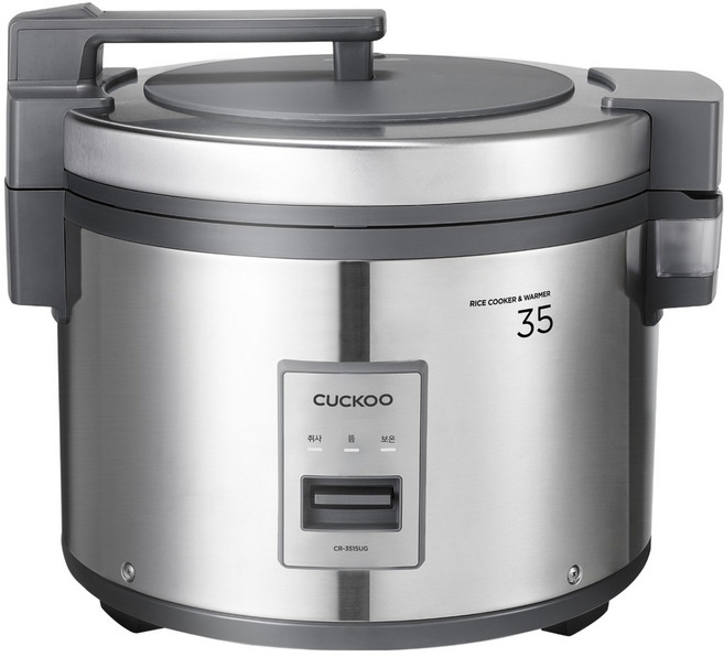 쿠쿠 대용량 전기밥솥 어반그레이 35인용, cr/3515ug 쿠쿠대용량전