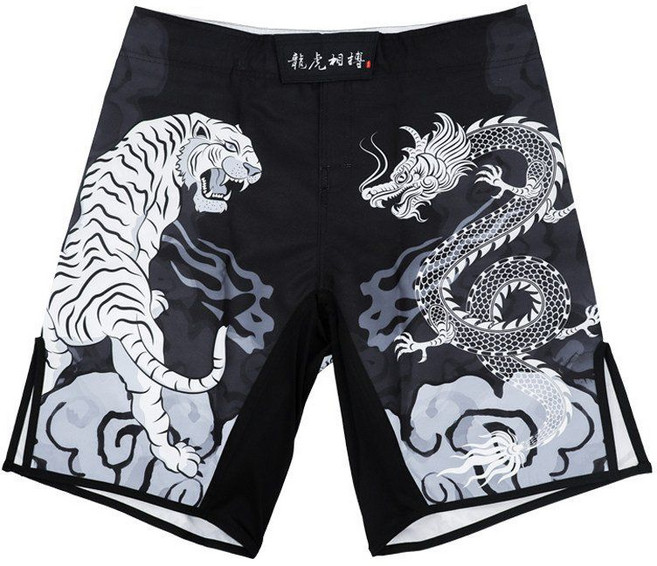 남성 격투기 MMA 무에타이 트레이닝 반바지 체육관 스포츠 운동 쇼츠