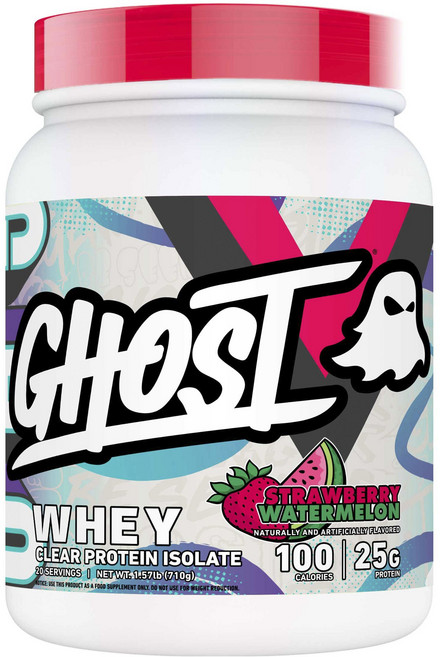 GHOST 웨이 클리어 프로틴 아이솔레이트 스트로베리 워터멜론, 1개