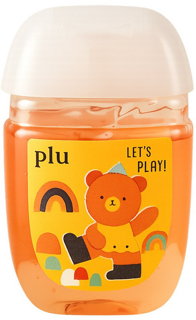 플루 클린 손소독제 피치향 세정제, 2개, 30ml