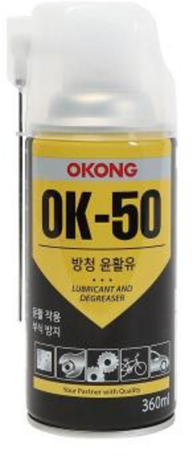 오공 윤활방청제 OK50 (360ml) 24EA, 24개