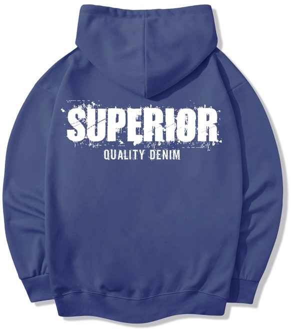 일루소 어반스타일 소프트 특양면 후드티