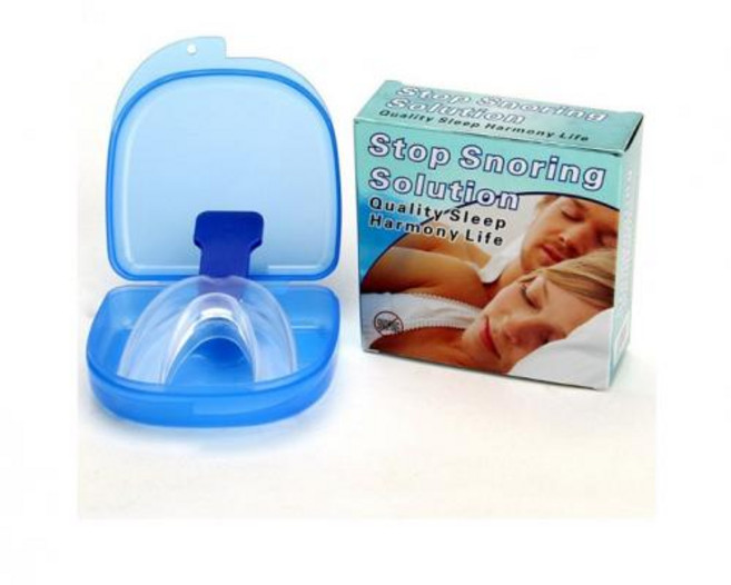 코골이 방지 수면 무호흡 형상기억 마우스피스 dda+52652JH, 1개