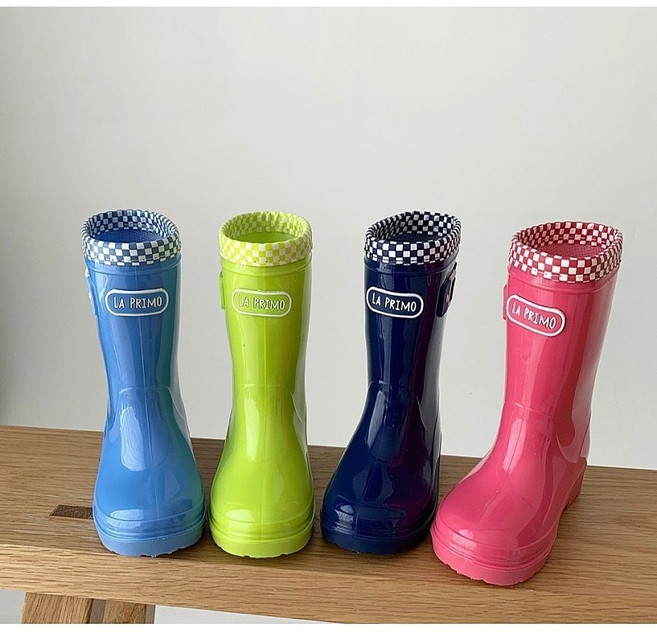 라프리모 키즈 장화 레인부츠 유아 아기 어린이 주니어 가벼운 부츠