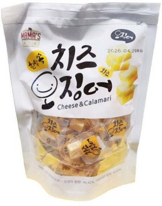 마마스 한입쏙 치즈 오징어 200g 코스트코, 2개