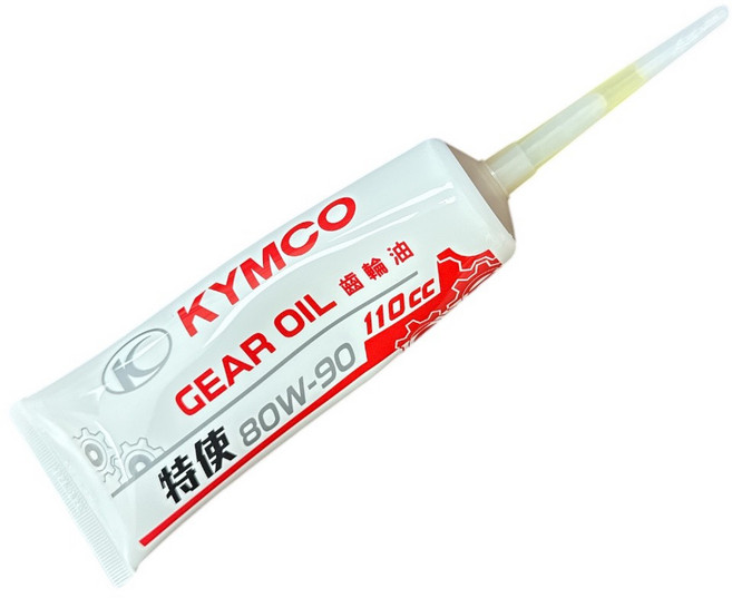 KYMCO 齒輪油, 1個, 80W/90,110cc