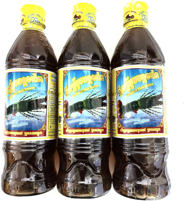 캄보디아 액젓 랍스터 피쉬소스 / THAI HONG KIET FISH SAUCE FACTORY LOBSTER FISH SAUCE, 3개