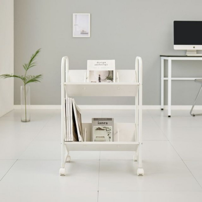 국산 북카트 북선반 트롤리 byd+3693nV