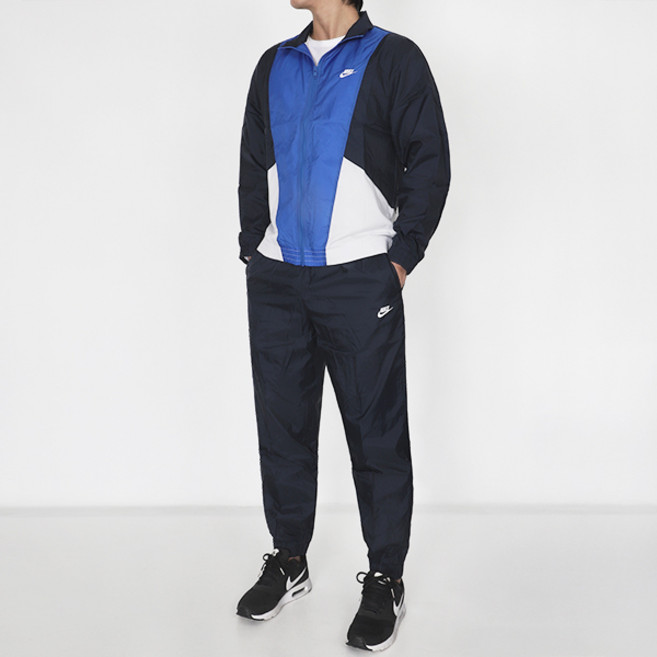 나이키 남성 상하의 트레이닝복 세트 NSW 클럽 우븐 트랙 수트
