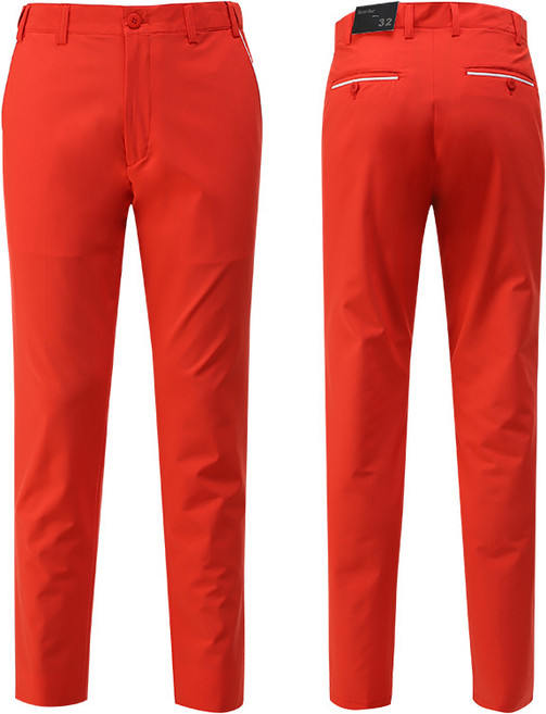 마스터베어 남성 투어 허리밴딩 스판 골프바지 COPTV026