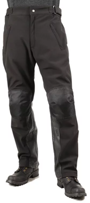 DEGNER DP-29 軟殼防潑水防摔褲, 黑