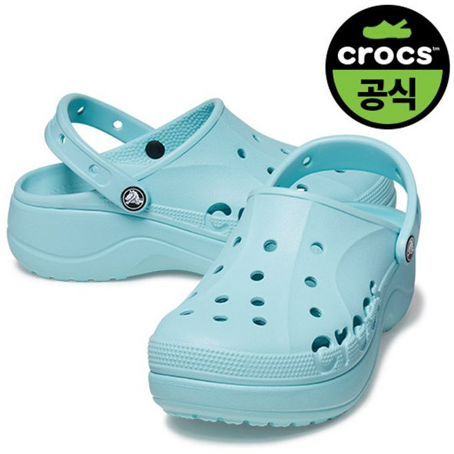 [크록스] 크록스공식 여성 BAYA PLATFORM CLOG PWA 24SWCL208186