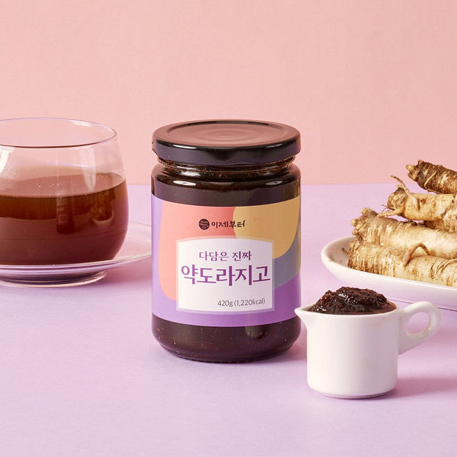 이제부터 다담은 진짜 약도라지고, 420g, 1개입, 1개