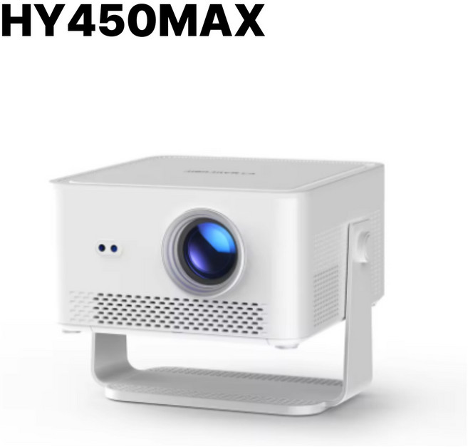 HARU DEAL Magcubic HY450MAX 1100 안시 LED 네이티브 1080P 프로젝터