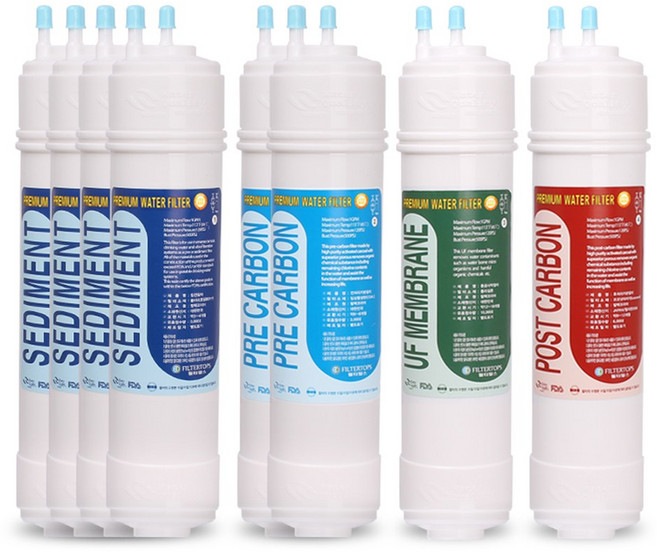 [호환] 엘지 WQD32UW1R 호환 프리미엄 정수기필터 1년세트