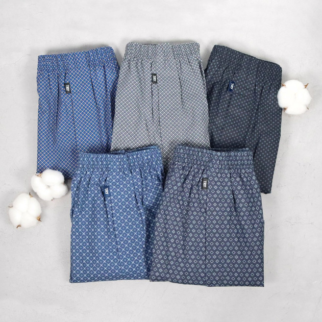 트라이 남자 기능성 항균 데일리 트렁크 5종