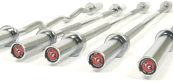 클럽용 크롬 중량봉 1m30cm~2m 역기봉 (5cm 구멍사용), 중량봉(2m), 1개