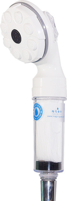 [매직퓨어] 욕실용 정수기(정수기 KC인증) 중공사막, 욕실정수기, 1개
