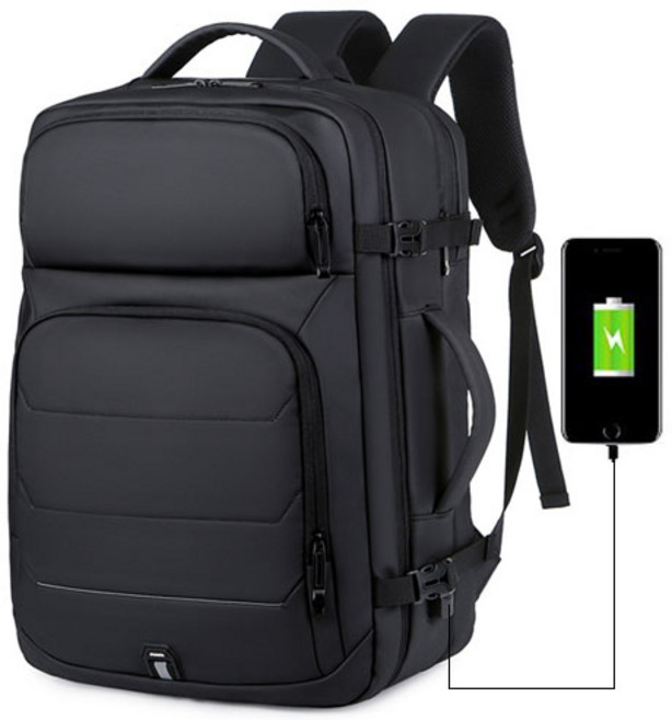 대니온 확장형 대용량 백팩 BP 305