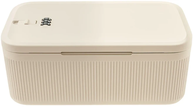 디지털 비밀번호 잠금 약품 보관함 휴대용 여권 파일 보석 개인 정리함, 02 White