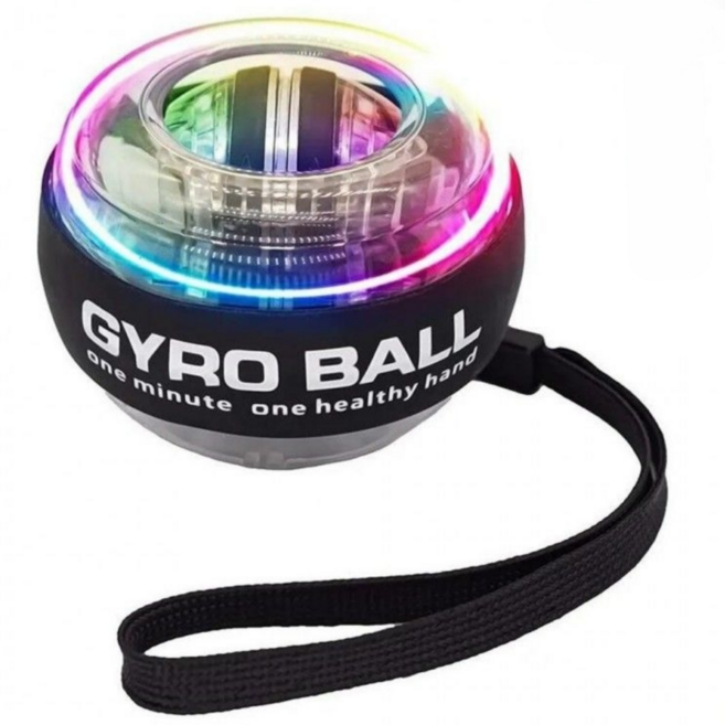 르와핏 플레시 자이로볼 4세대 손목강화 악력 전완근 스트레칭 파워볼, 1개, 메딕