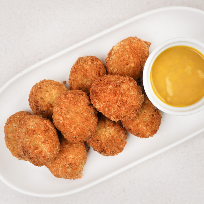 아워홈 미니돈까스_1kg 냉동 업소용 급식 한입 간식 꼬마, 1kg