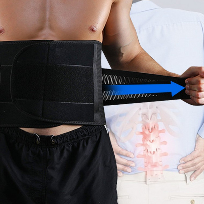 별도표기 허리보호대 헬스 지지대 벨트 복대 척추 보호대, 1개