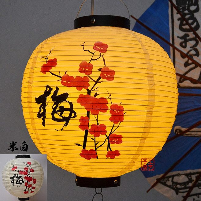 이자까야 오마카세 조명 한옥 장미핑크 입구등 라탄 대나무 전등 우드 인테리어조명 이자카야, 다크네이비