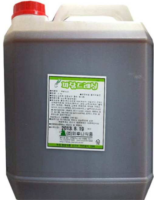 (무)뫼루니식품파닭드레싱 5kgX2개, 2개, 5kg