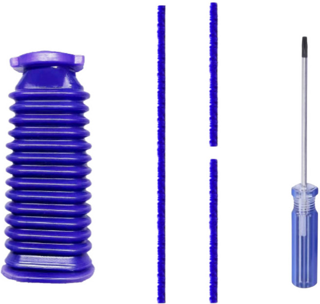 레인보우 다이슨 청소기 주름 연장관 스트립, 1개