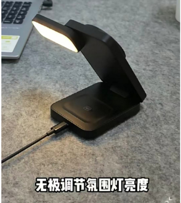 DW100 Pro+ Android 智慧手錶 支援 SIM 卡與應用程式下載, 充電器黑色
