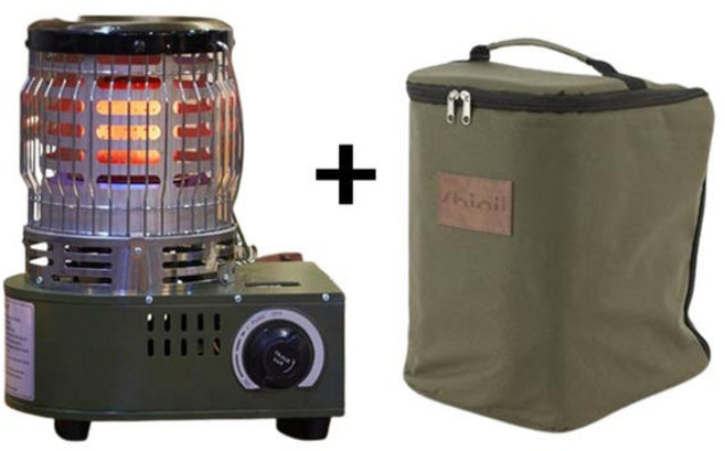 파세코 가스난로 부탄 캠핑 낚시 미니 휴대용 차박, PGH-B1400