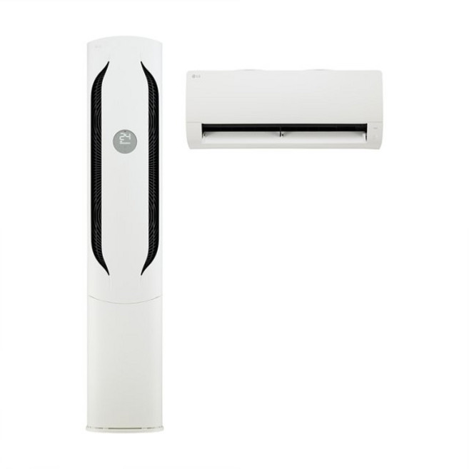 FQ18HDWHR2 LG 2in1 에어컨 18평 인버터 위너 스탠드 벽걸이 가정용 거실용 전국방문설치 설치비별도 상담 후 진행 상품, 일반배관형