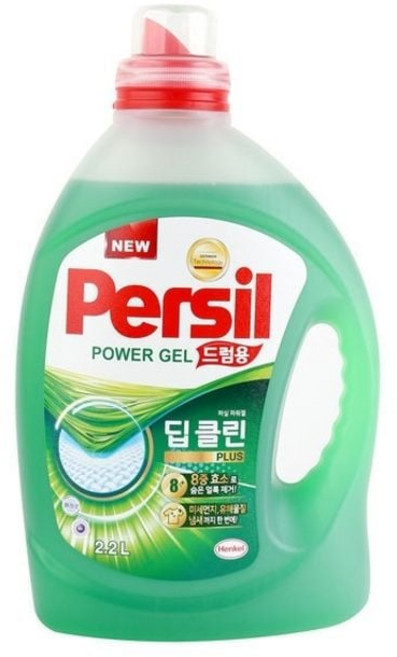 겸용 세탁세제 퍼실세제 파워젤 퍼실 2.2L 일드 용기퍼실파워젤드럼용, 1개