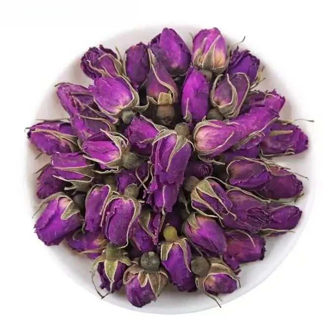 100% 천연 핑크 장미 드라이 플라워 버드 비누 웨딩 캔들 장식용 믹스 재료 홈메이드 아로마테라피 제작용, 03 100g purple rose