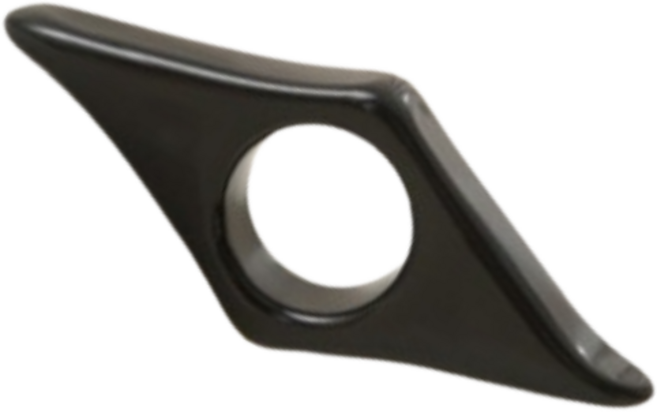 NOV- 책고정 독서링 북마크 책잡이 북 홀더링 책갈피 스토퍼, 1개, 블랙