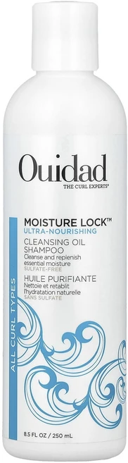 Ouidad Moisture 잠금™ 클렌징 오일 샴푸 모든 컬 타입용 250ml(8.5fl oz), OuidadMoisture잠금클렌징오일샴푸모든컬타입용2, 1개, 250ml - 쿠팡