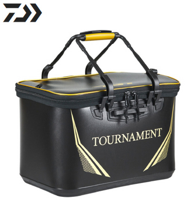 [낚시장터] 다이와 토너먼트 바칸 FH40(C) 보조가방 밑밥통, 블랙(049316)