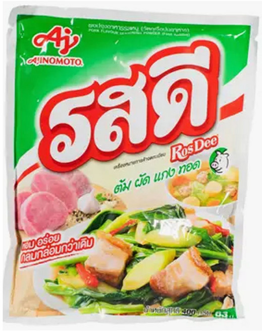 아지노모토 로띠 돼지고기맛, 400g, 3개