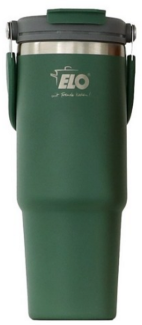 ELO 피크 메가 텀블러, 포레스트그린, 900ml, 1개